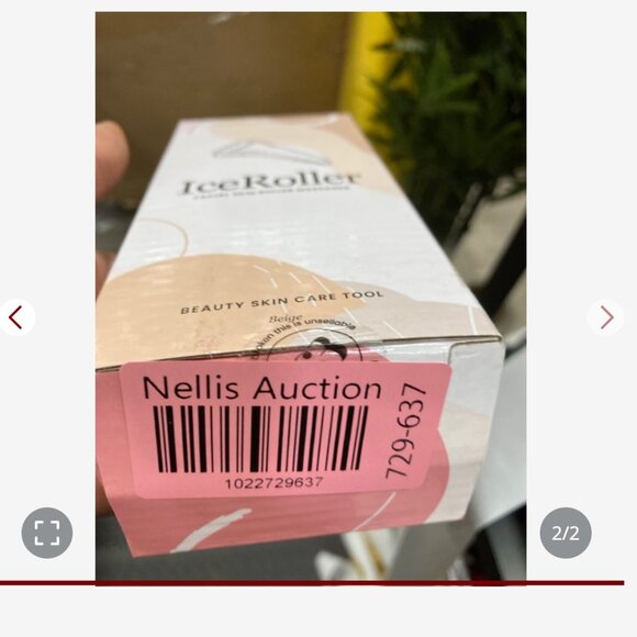 ROSELYNBOUTIQUE Ice Roller for Face Wrinkles Fine Lines Puffiness Stick Massager - Picture 2 of 2